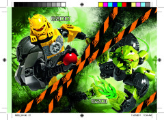 LEGO 6200 instructions page 21 – build guide