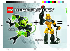 LEGO 6200 instructions page 22 – build guide