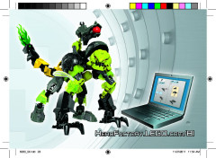 LEGO 6200 instructions page 23 – build guide