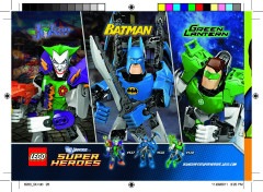 LEGO 6200 instructions page 26 – build guide