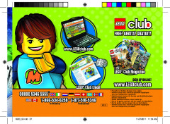 LEGO 6200 instructions page 27 – build guide