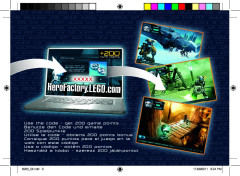 LEGO 6200 instructions page 3 – build guide