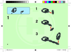 LEGO 6200 instructions page 4 – build guide