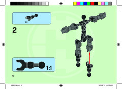 LEGO 6200 instructions page 6 – build guide