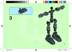LEGO 6200 instructions page 7 – build guide