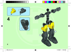LEGO 6200 instructions page 8 – build guide
