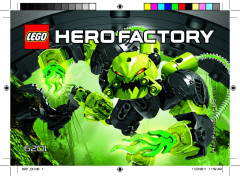LEGO 6201 instructions page 1 – build guide