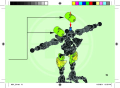 LEGO 6201 instructions page 15 – build guide