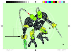 LEGO 6201 instructions page 19 – build guide
