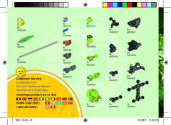 LEGO 6201 instructions page 24 – build guide