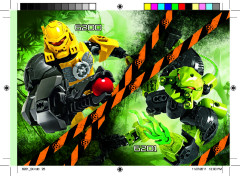 LEGO 6201 instructions page 25 – build guide