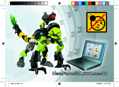 LEGO 6201 instructions page 27 – build guide