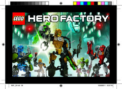 LEGO 6201 instructions page 29 – build guide
