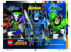 LEGO 6201 instructions page 30 – build guide