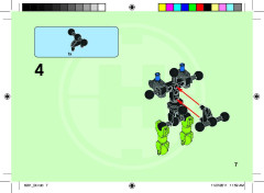 LEGO 6201 instructions page 7 – build guide