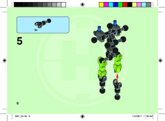 LEGO 6201 instructions page 8 – build guide