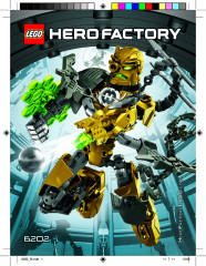 LEGO 6202 instructions page 1 – build guide