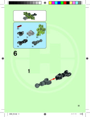 LEGO 6202 instructions page 11 – build guide