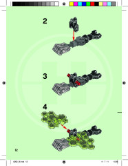 LEGO 6202 instructions page 12 – build guide