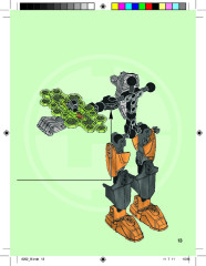 LEGO 6202 instructions page 13 – build guide