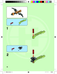 LEGO 6202 instructions page 14 – build guide