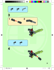 LEGO 6202 instructions page 15 – build guide
