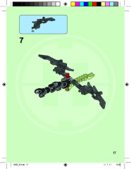 LEGO 6202 instructions page 17 – build guide