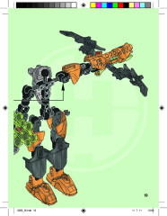 LEGO 6202 instructions page 19 – build guide
