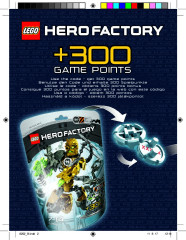 LEGO 6202 instructions page 2 – build guide