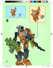 LEGO 6202 instructions page 20 – build guide