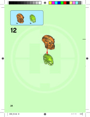 LEGO 6202 instructions page 24 – build guide