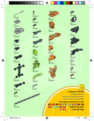 LEGO 6202 instructions page 27 – build guide