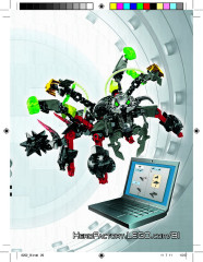 LEGO 6202 instructions page 29 – build guide