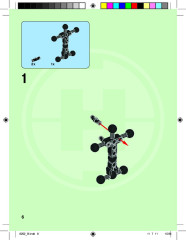 LEGO 6202 instructions page 6 – build guide