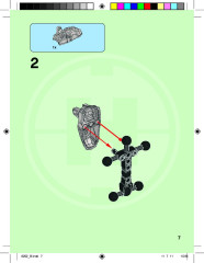 LEGO 6202 instructions page 7 – build guide