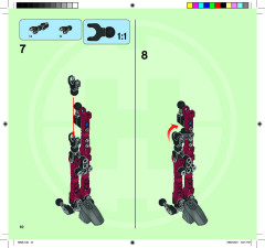 LEGO 6203 instructions page 10 – build guide