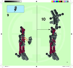 LEGO 6203 instructions page 11 – build guide