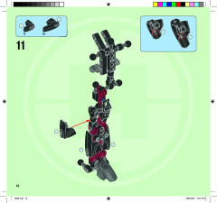 LEGO 6203 instructions page 12 – build guide