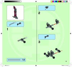 LEGO 6203 instructions page 13 – build guide