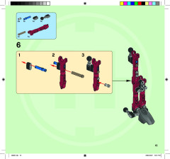 LEGO 6203 instructions page 15 – build guide