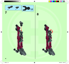 LEGO 6203 instructions page 16 – build guide