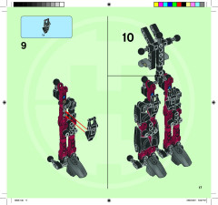LEGO 6203 instructions page 17 – build guide
