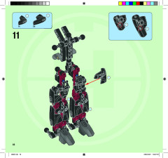 LEGO 6203 instructions page 18 – build guide
