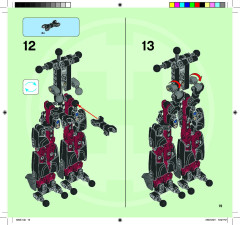 LEGO 6203 instructions page 19 – build guide