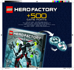 LEGO 6203 instructions page 2 – build guide