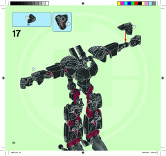 LEGO 6203 instructions page 24 – build guide