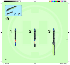 LEGO 6203 instructions page 28 – build guide