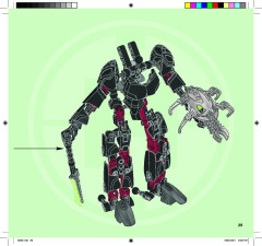 LEGO 6203 instructions page 29 – build guide