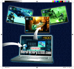 LEGO 6203 instructions page 3 – build guide