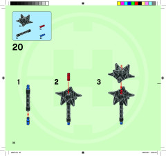 LEGO 6203 instructions page 30 – build guide